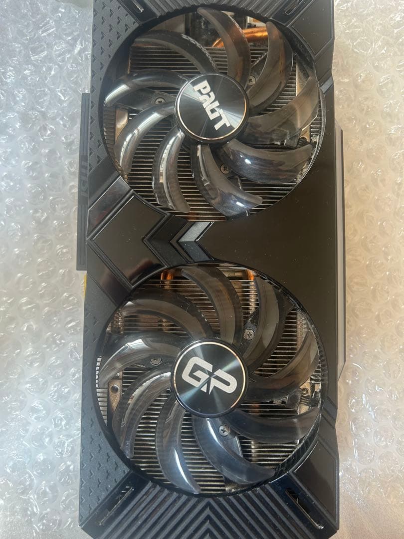 palit GeForce RTX 2070 OC 動作確認済み