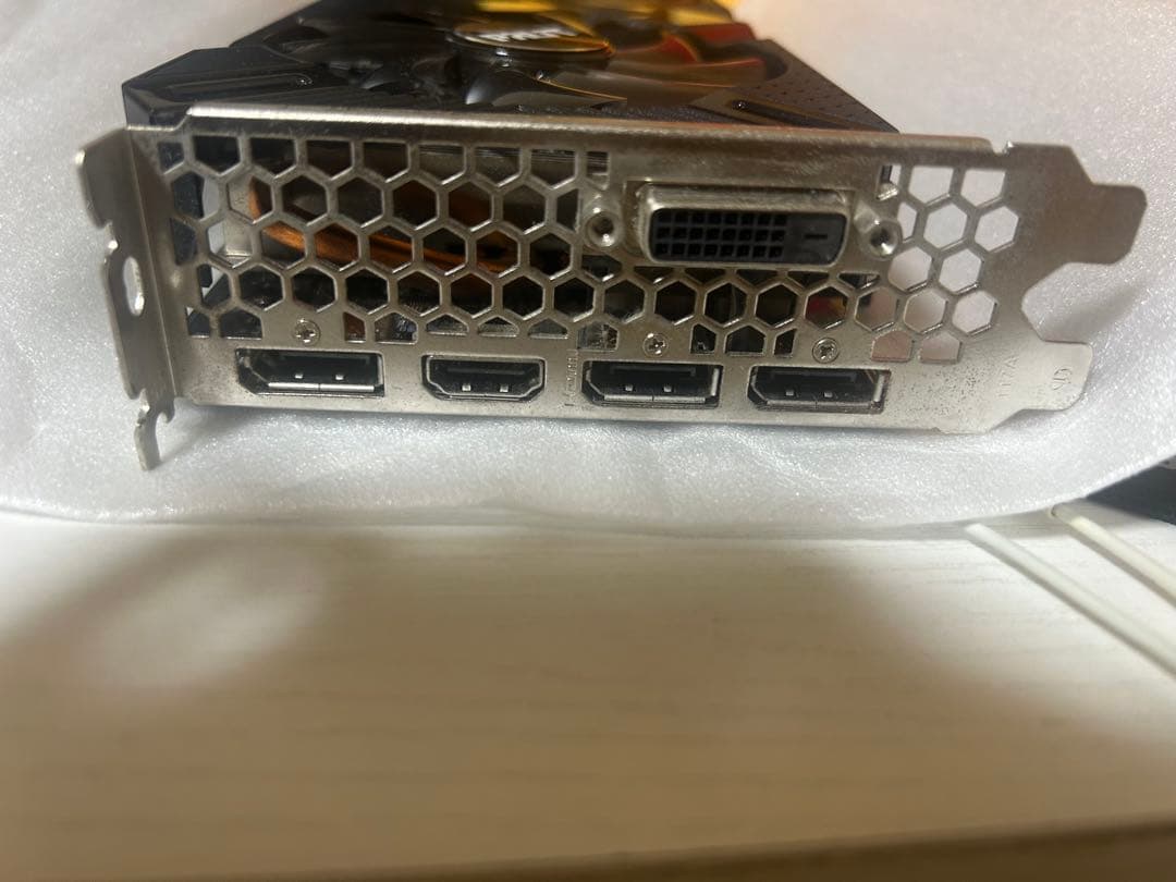 palit GeForce RTX 2070 OC 動作確認済み