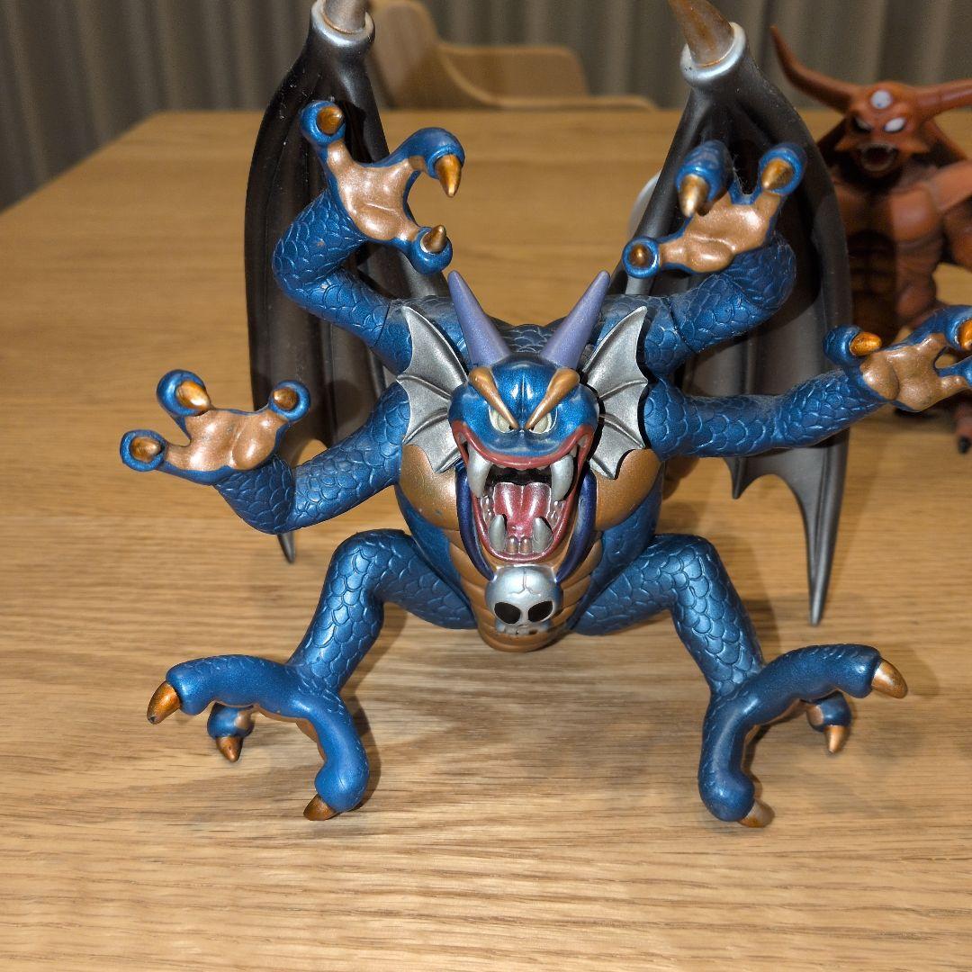 ドラゴンクエスト　ソフビモンスター（エスターク、竜王、シドー）3体セット