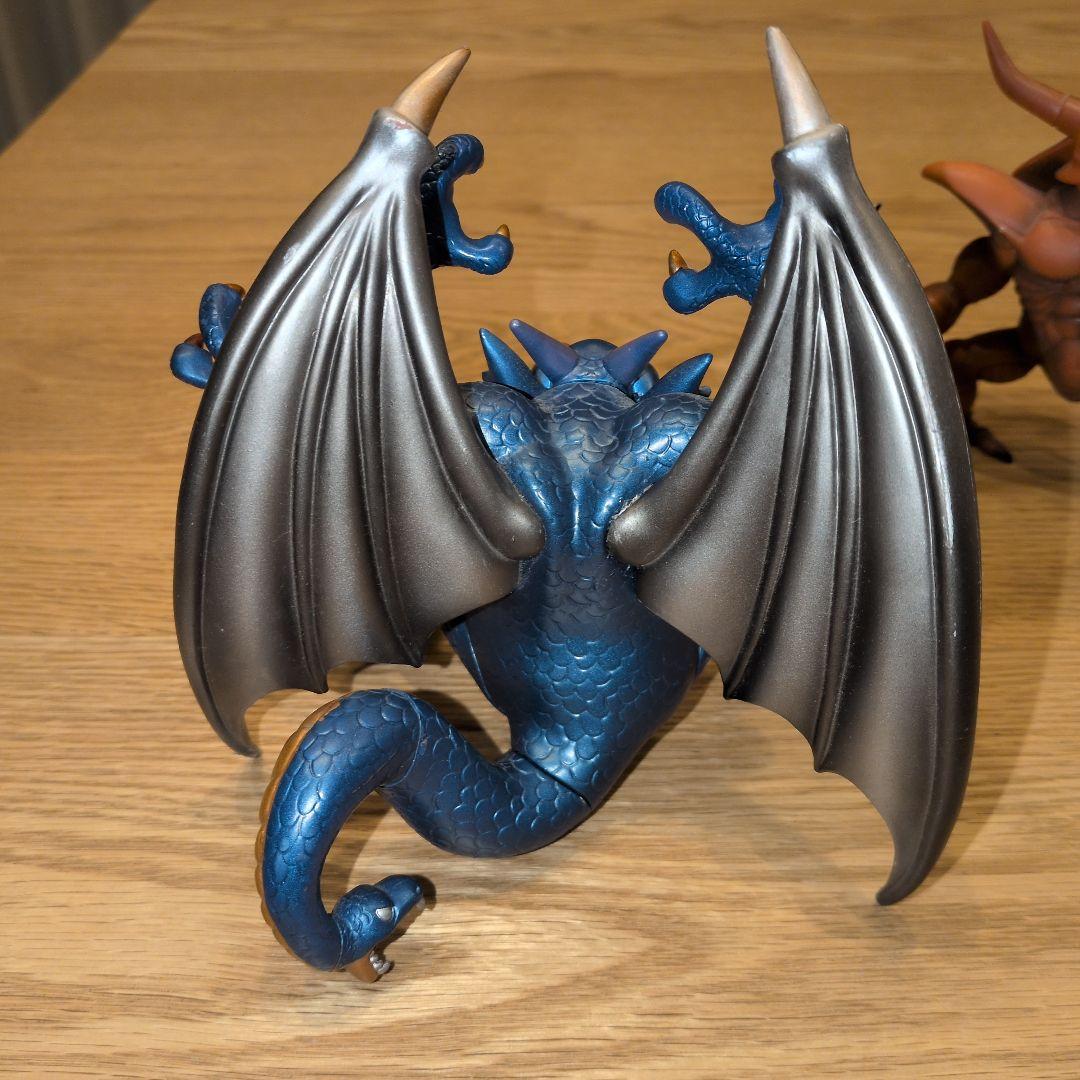 ドラゴンクエスト　ソフビモンスター（エスターク、竜王、シドー）3体セット