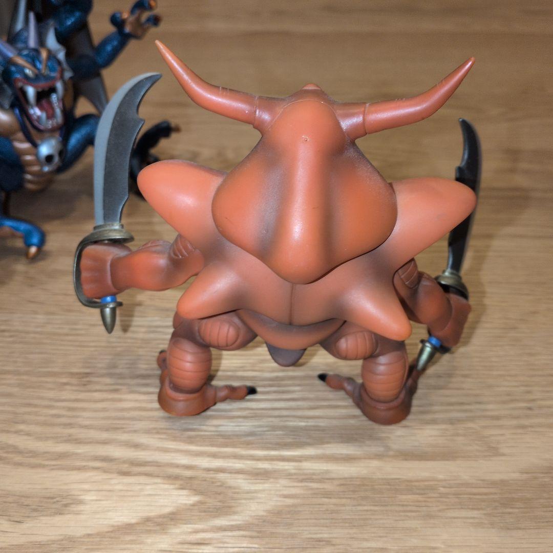 ドラゴンクエスト　ソフビモンスター（エスターク、竜王、シドー）3体セット