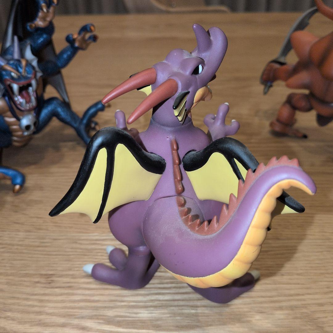 ドラゴンクエスト　ソフビモンスター（エスターク、竜王、シドー）3体セット