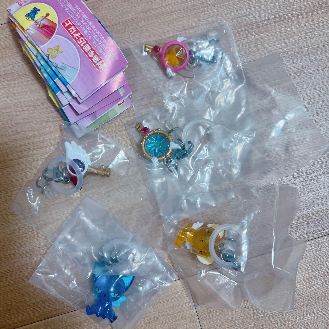 カードキャプターさくら　めじるしアクセサリー 5種セット 全種類セット