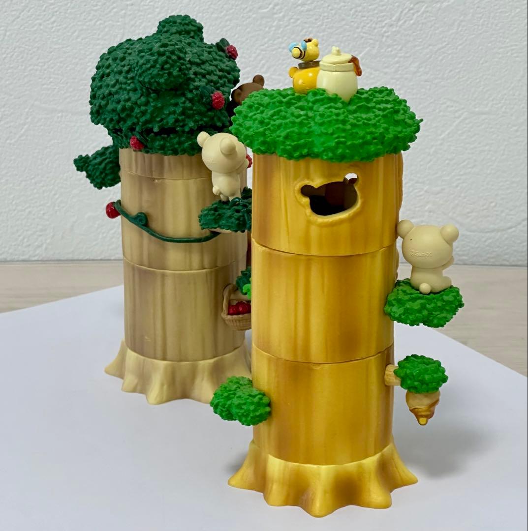 リーメント☆かさねてたのしいリラックマの森 全6種類 コンプリート フィギュア