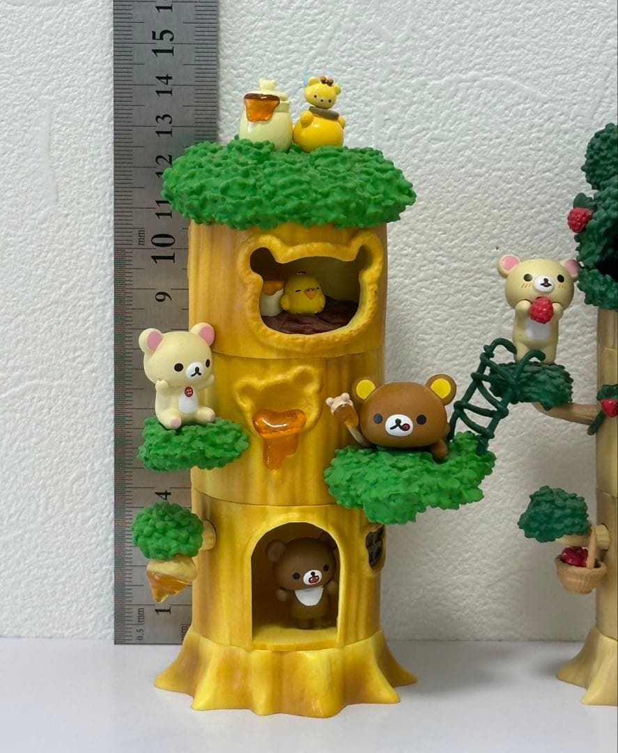 リーメント☆かさねてたのしいリラックマの森 全6種類 コンプリート フィギュア