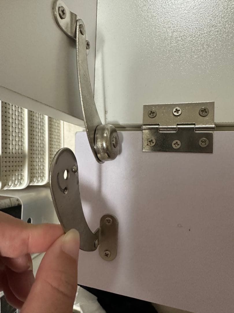 ホワイトドレッサー・鏡台　鏡面仕上げ