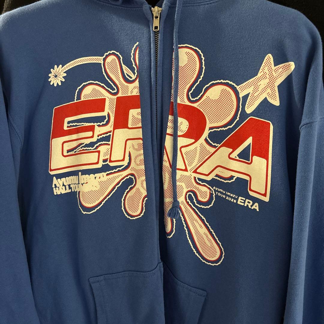 【サイズL】Ayumu Imazu 今津 渉 ジップアップフーディー ERA