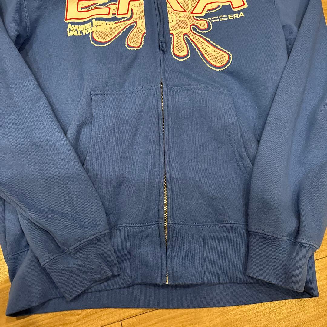 【サイズL】Ayumu Imazu 今津 渉 ジップアップフーディー ERA