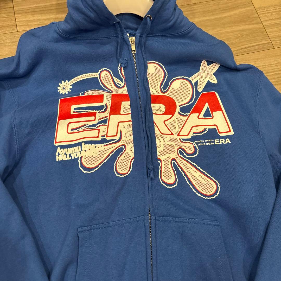 【サイズL】Ayumu Imazu 今津 渉 ジップアップフーディー ERA