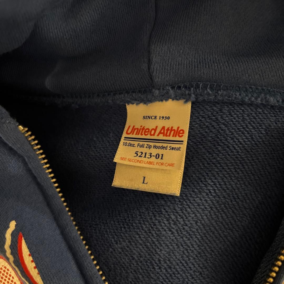 【サイズL】Ayumu Imazu 今津 渉 ジップアップフーディー ERA