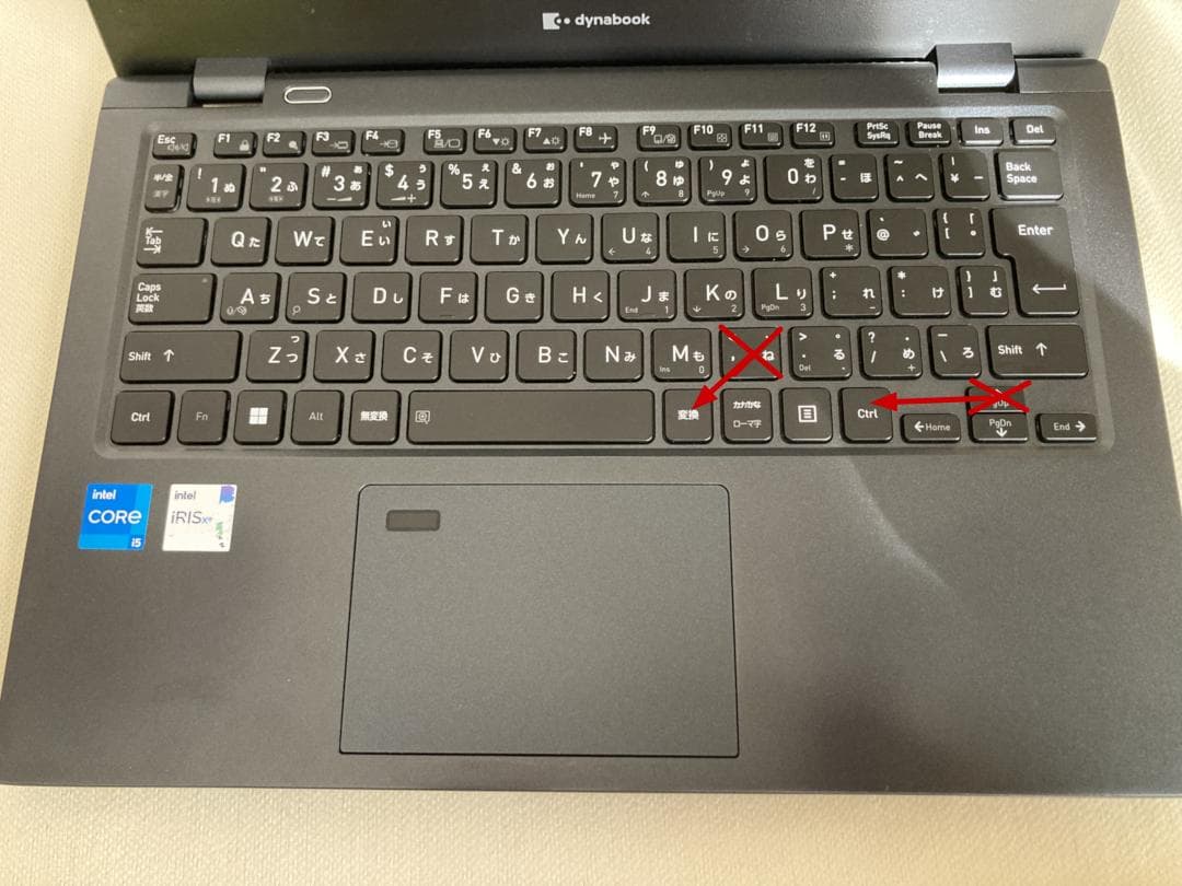 第12世代10コアi5/16G/爆速dynabook G83/顔・指紋認証