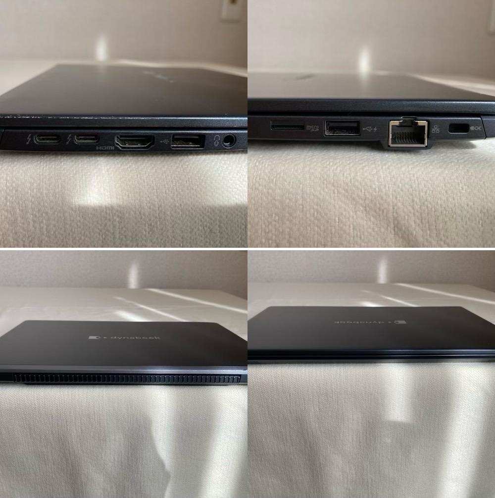 第12世代10コアi5/16G/爆速dynabook G83/顔・指紋認証