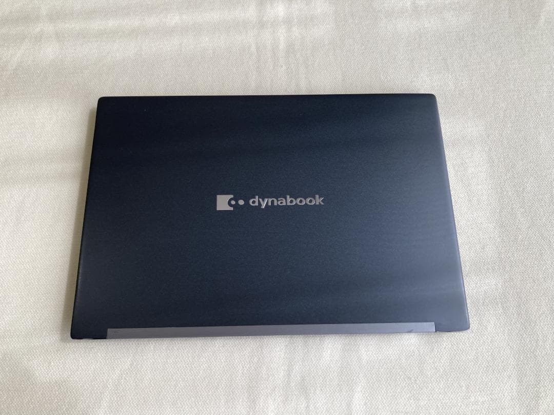 第12世代10コアi5/16G/爆速dynabook G83/顔・指紋認証