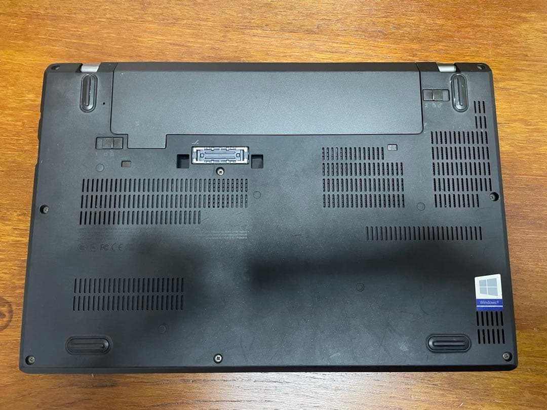 ThinkPad X270 i5-7200U 4GB SSD256GB 軽量