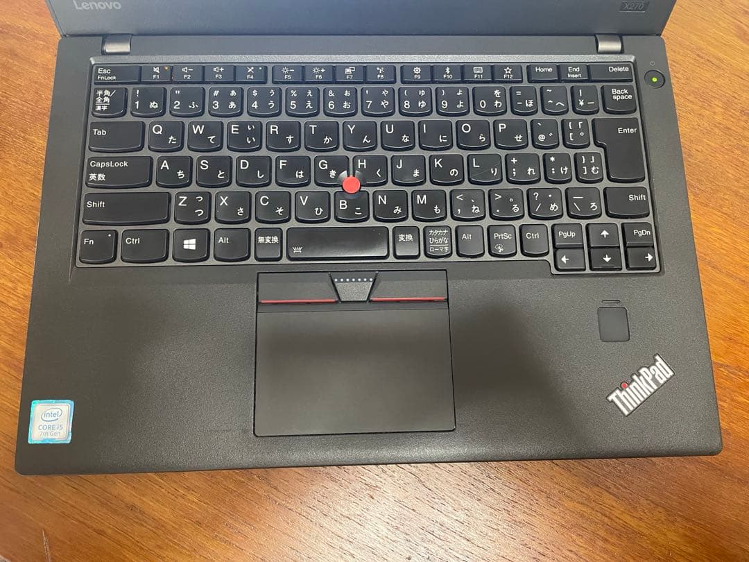 ThinkPad X270 i5-7200U 4GB SSD256GB 軽量