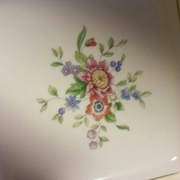 未使用箱入♥ウェッジウッド グレース B&Bプレート