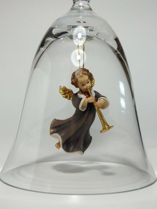 トランペット天使　クリスタルベル　イタリア製