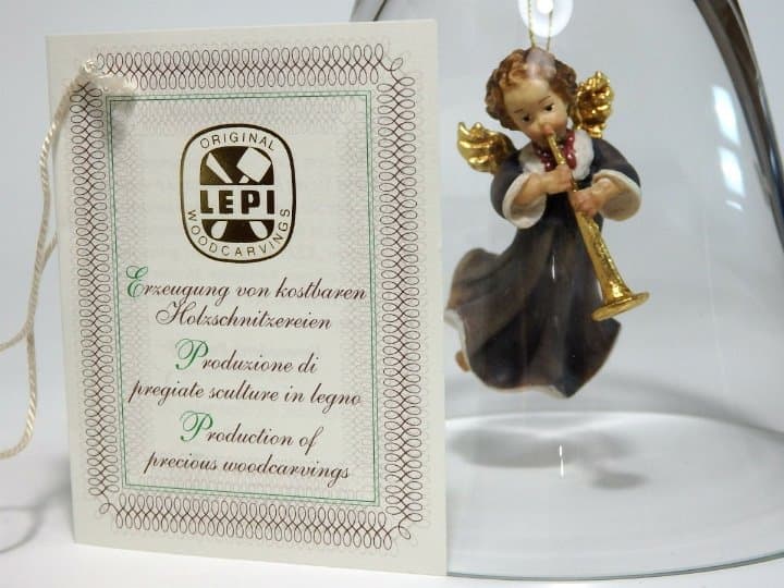 トランペット天使　クリスタルベル　イタリア製