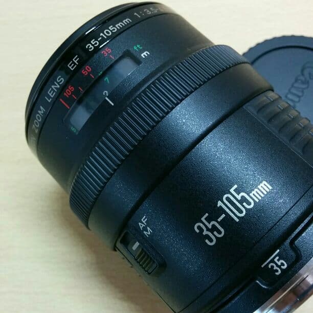レンズ(単焦点) Canon EF35-105mm F3.5-4.5