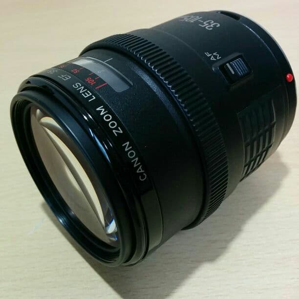 レンズ(単焦点) Canon EF35-105mm F3.5-4.5