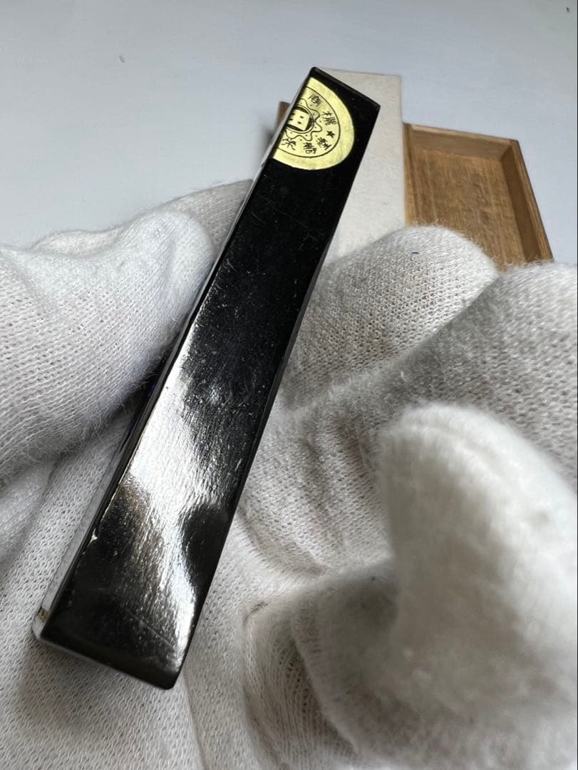 老舗最高峰お花稀少天金21g 稀少桐箱入完品！