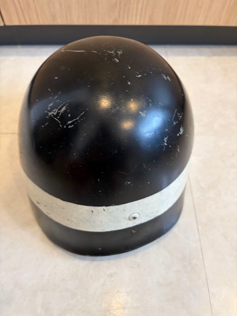 実物　米軍憲兵隊(MP)ヘルメット　オリジナルペイント