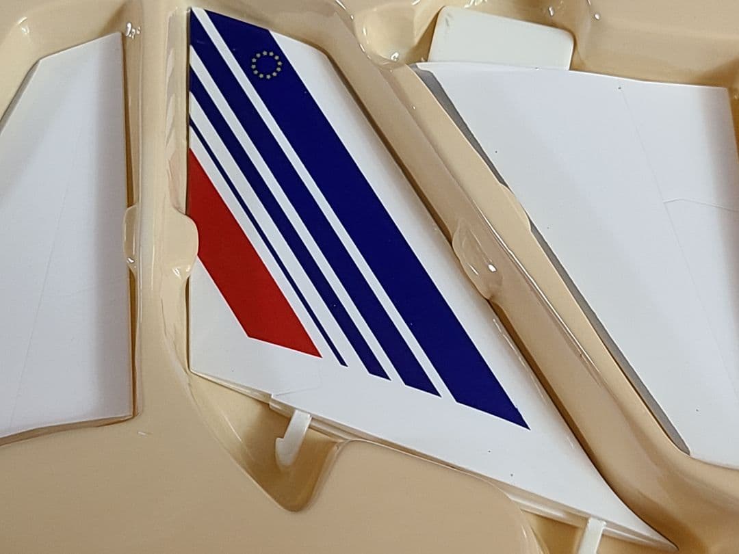 B747-400ERF エールフランスカーゴ F-GIUe ホーガン 1/200