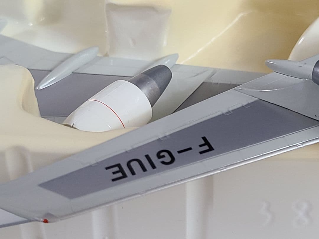 B747-400ERF エールフランスカーゴ F-GIUe ホーガン 1/200