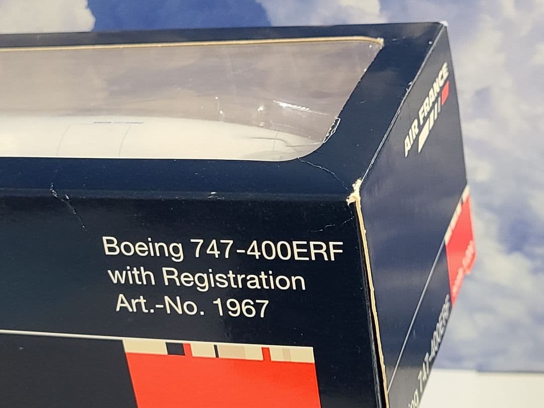 B747-400ERF エールフランスカーゴ F-GIUe ホーガン 1/200