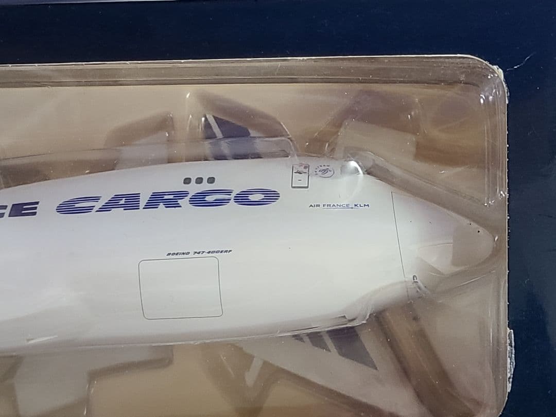 B747-400ERF エールフランスカーゴ F-GIUe ホーガン 1/200