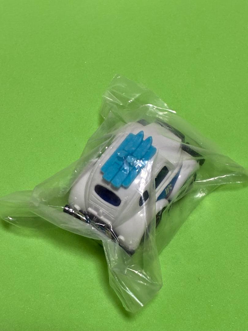 チョロQ、ワーゲン・ロールス・白色