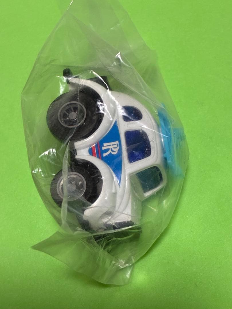 チョロQ、ワーゲン・ロールス・白色