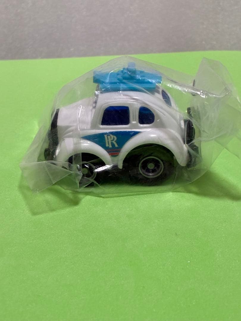 チョロQ、ワーゲン・ロールス・白色