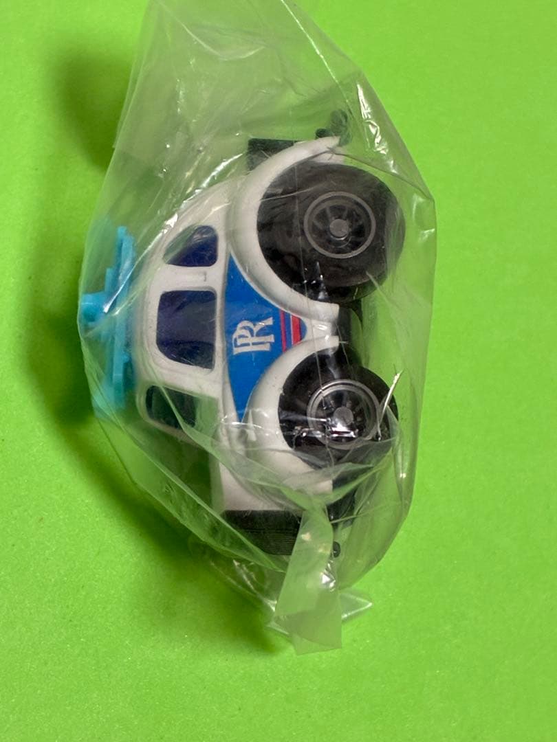 チョロQ、ワーゲン・ロールス・白色