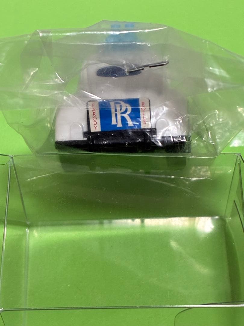 チョロQ、ワーゲン・ロールス・白色