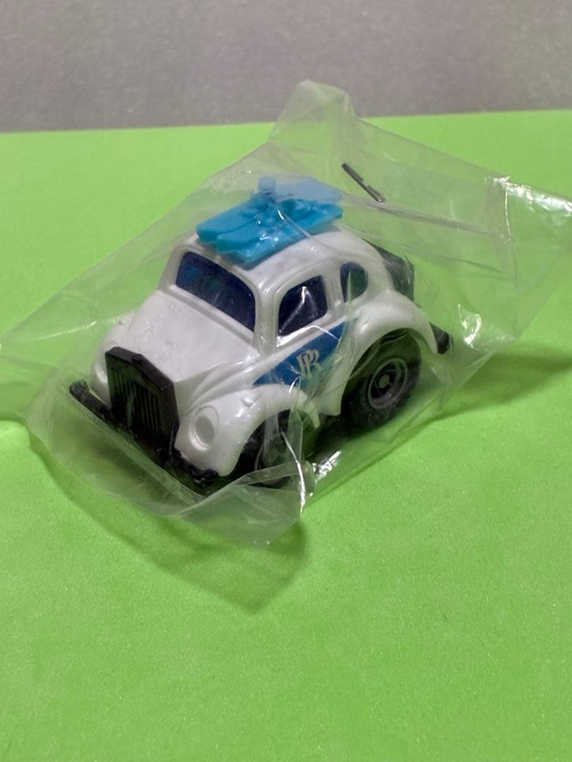 チョロQ、ワーゲン・ロールス・白色