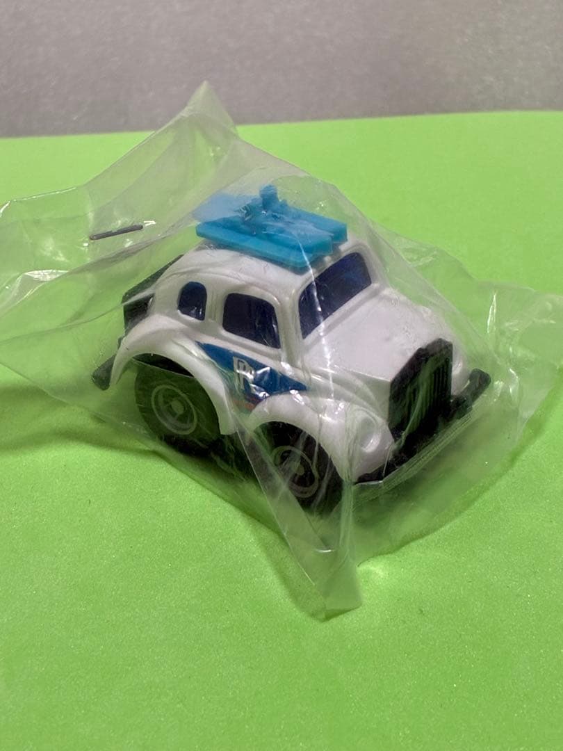 チョロQ、ワーゲン・ロールス・白色