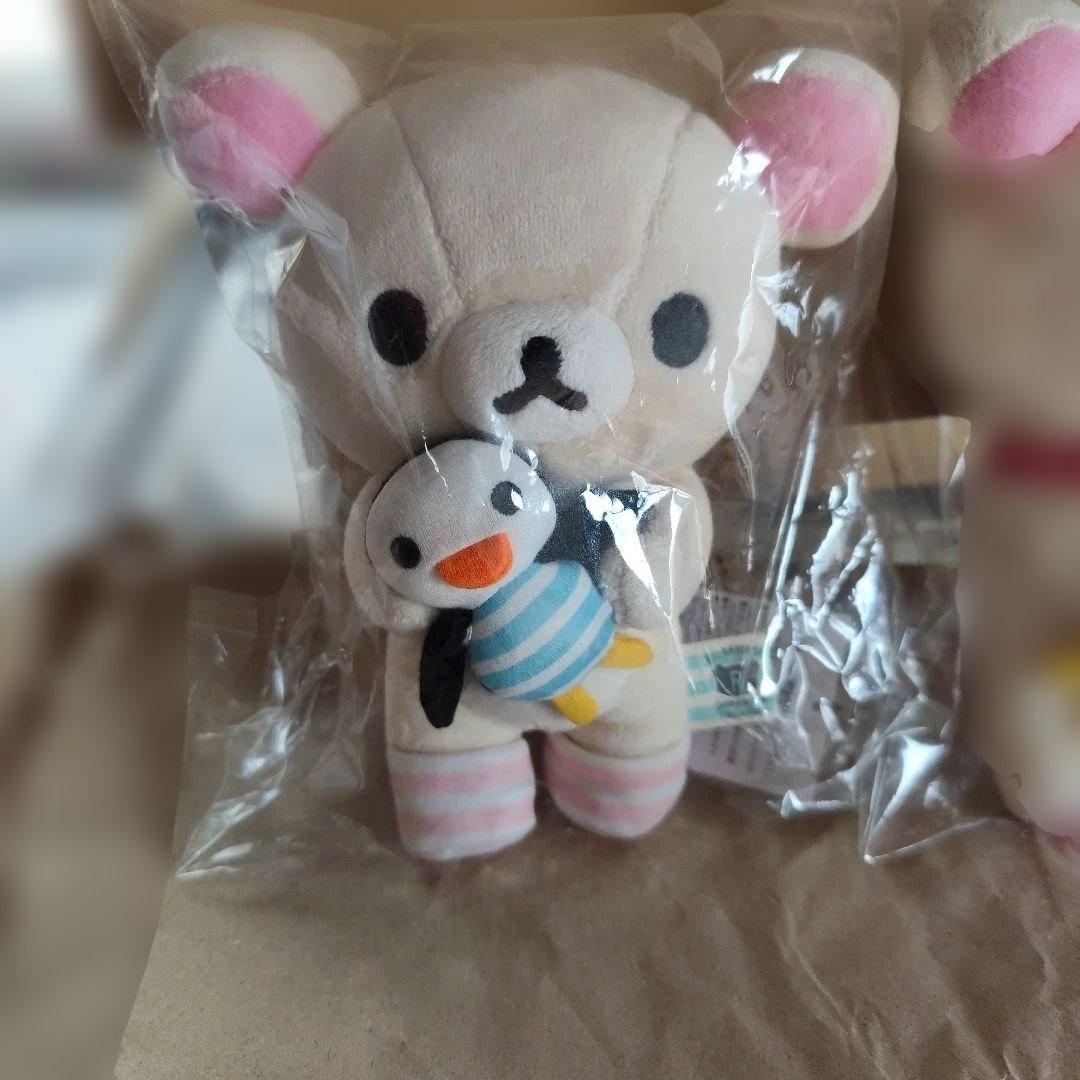 リラックマコリラックマぬいぐるみセット