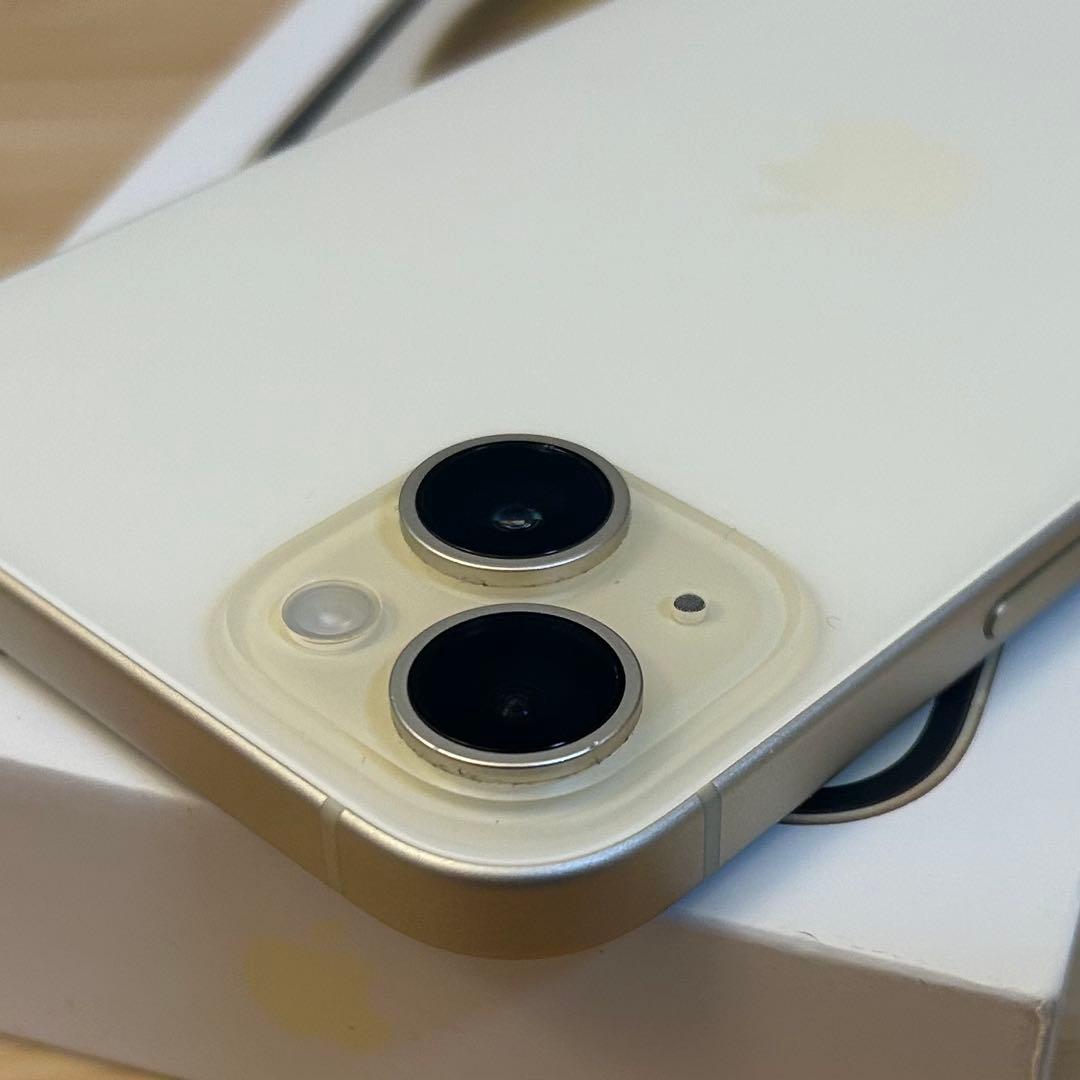 iPhone 15 plus 256GB イエロー 本体