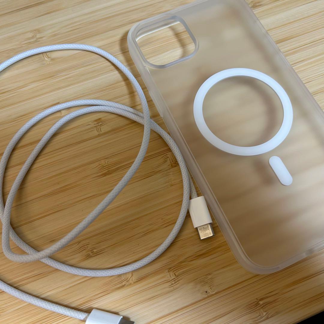 iPhone 15 plus 256GB イエロー 本体