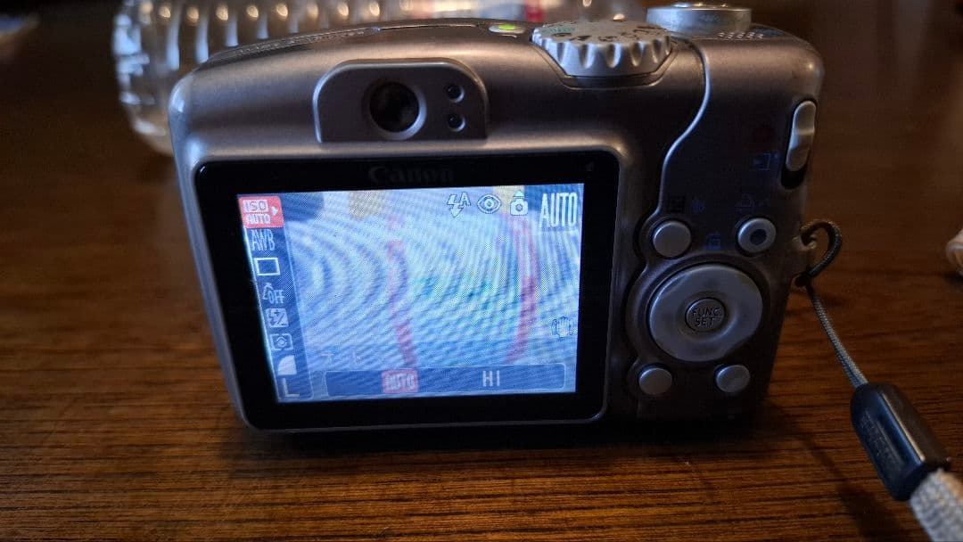 【動作確認済】Canon PowerShot A710 IS オールドコンデジ