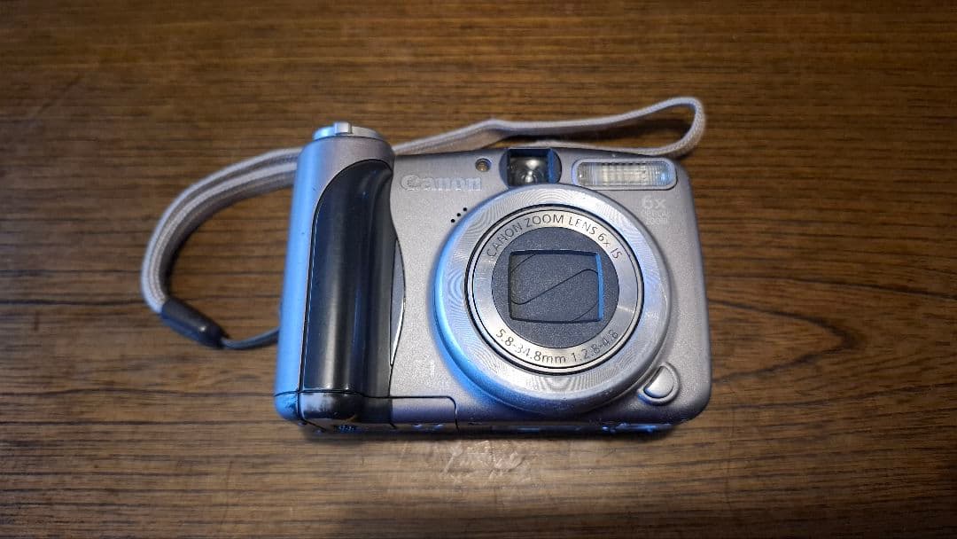 【動作確認済】Canon PowerShot A710 IS オールドコンデジ