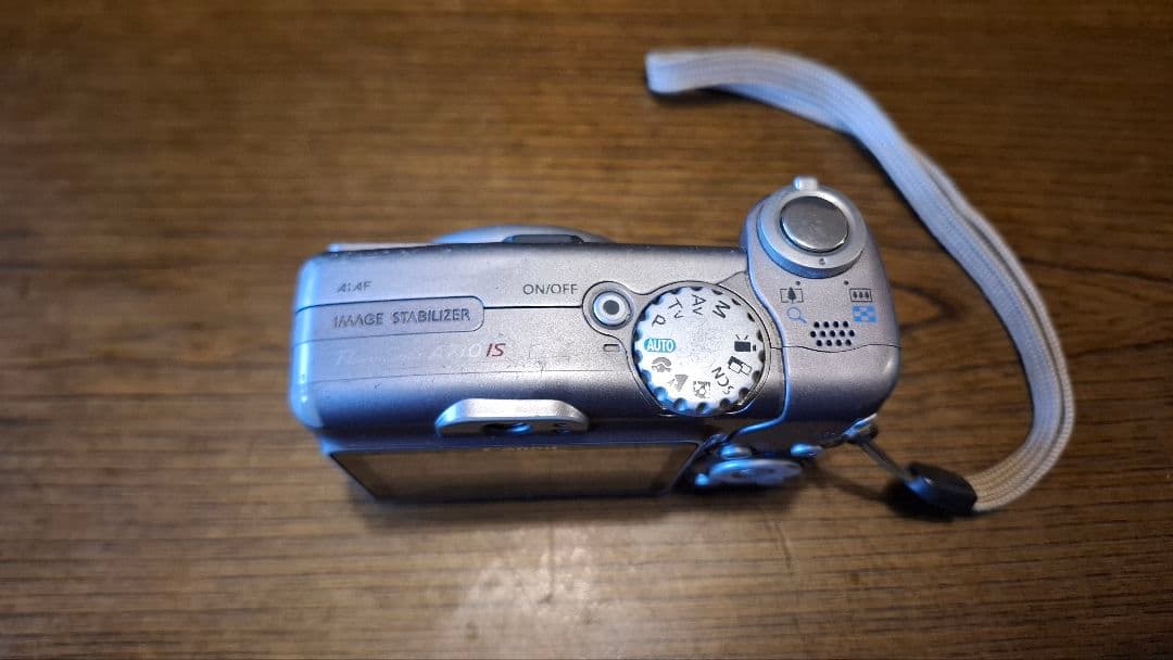 【動作確認済】Canon PowerShot A710 IS オールドコンデジ