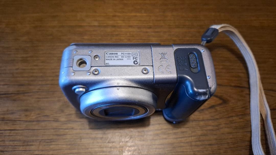 【動作確認済】Canon PowerShot A710 IS オールドコンデジ