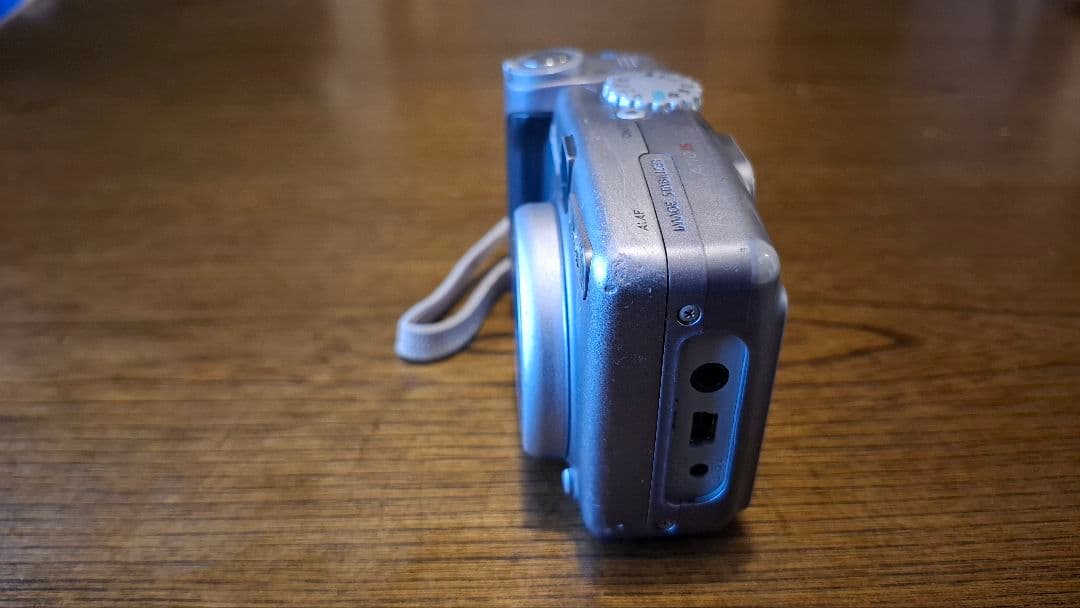 【動作確認済】Canon PowerShot A710 IS オールドコンデジ