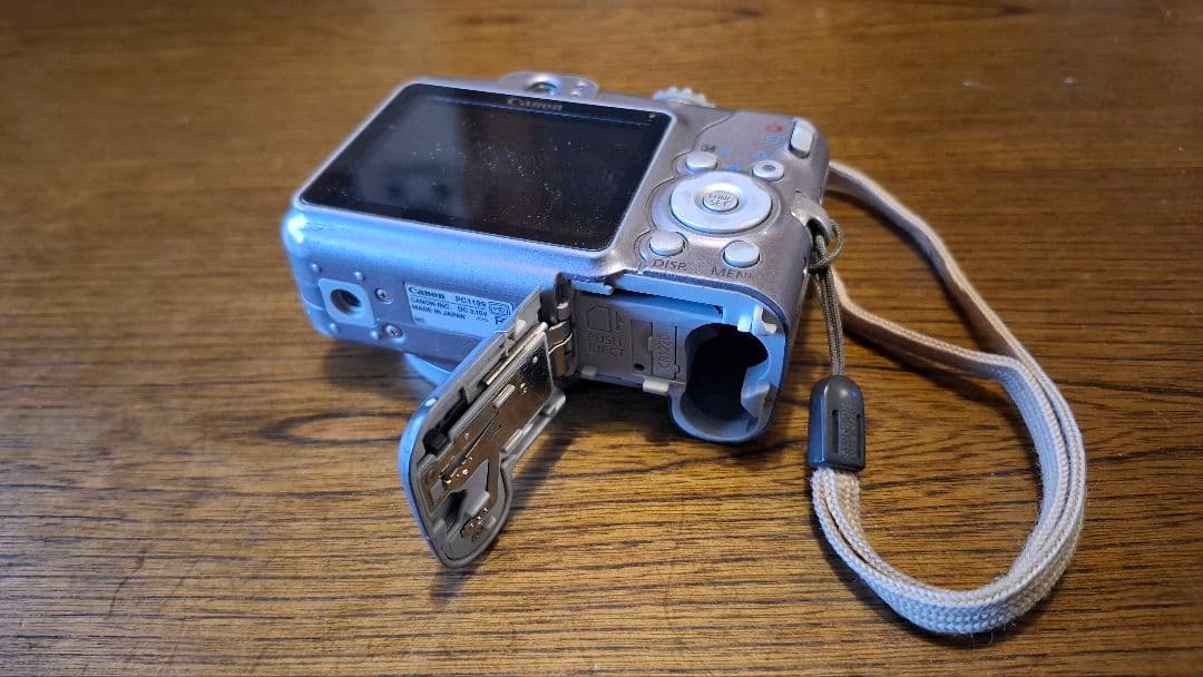 【動作確認済】Canon PowerShot A710 IS オールドコンデジ