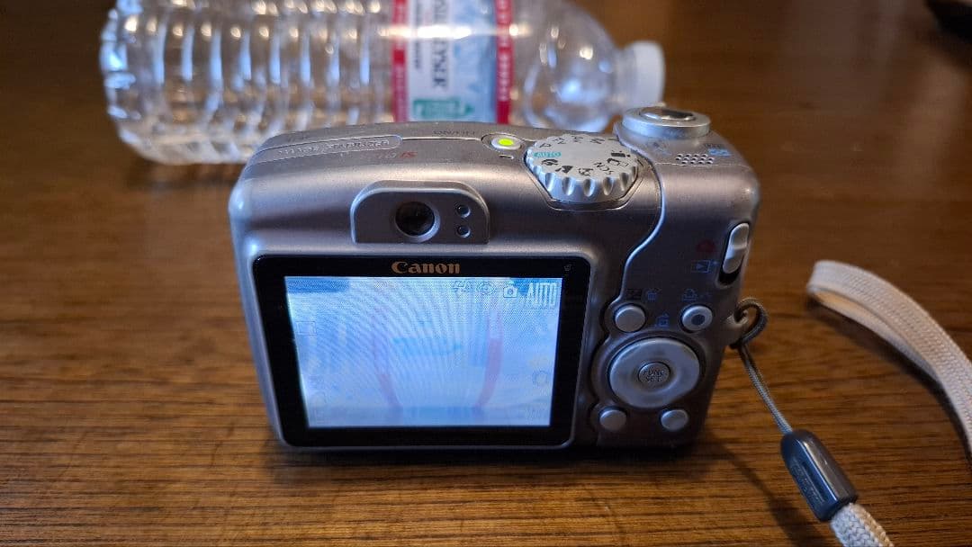 【動作確認済】Canon PowerShot A710 IS オールドコンデジ