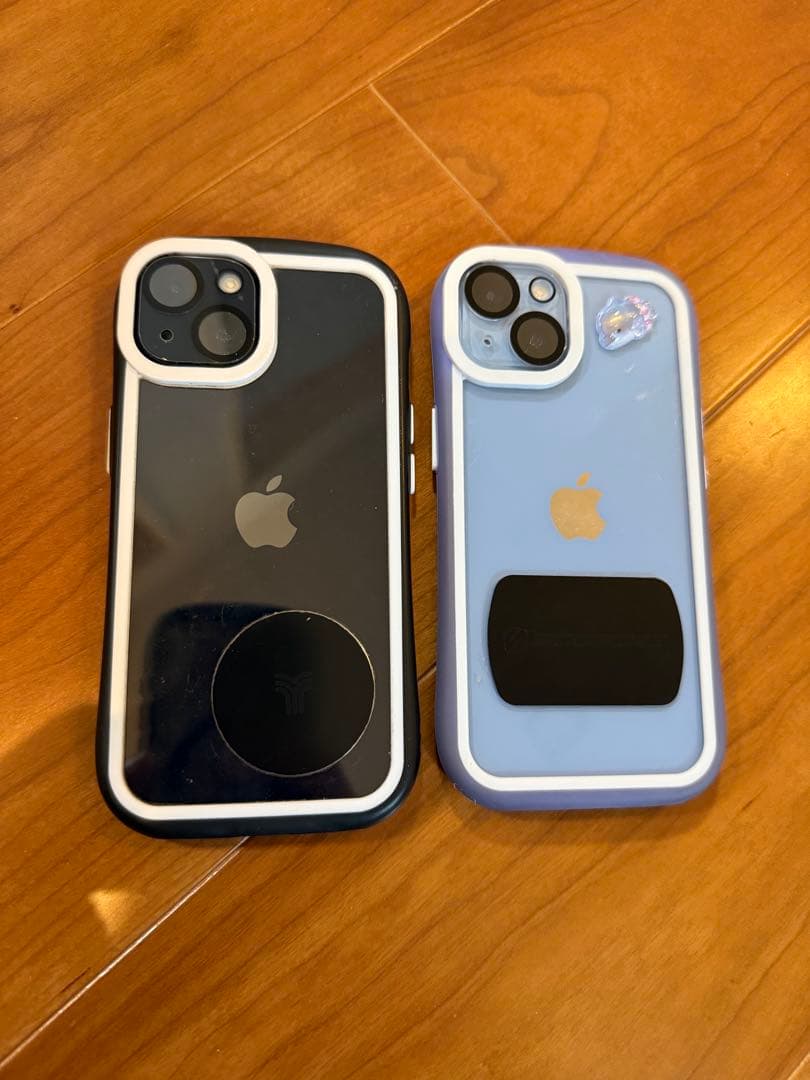 おまけ多数 本体美品Apple iPhone 14 の2台セット512GB