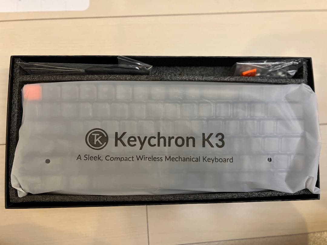 Keychron K3 ダークグレー メカニカルキーボード