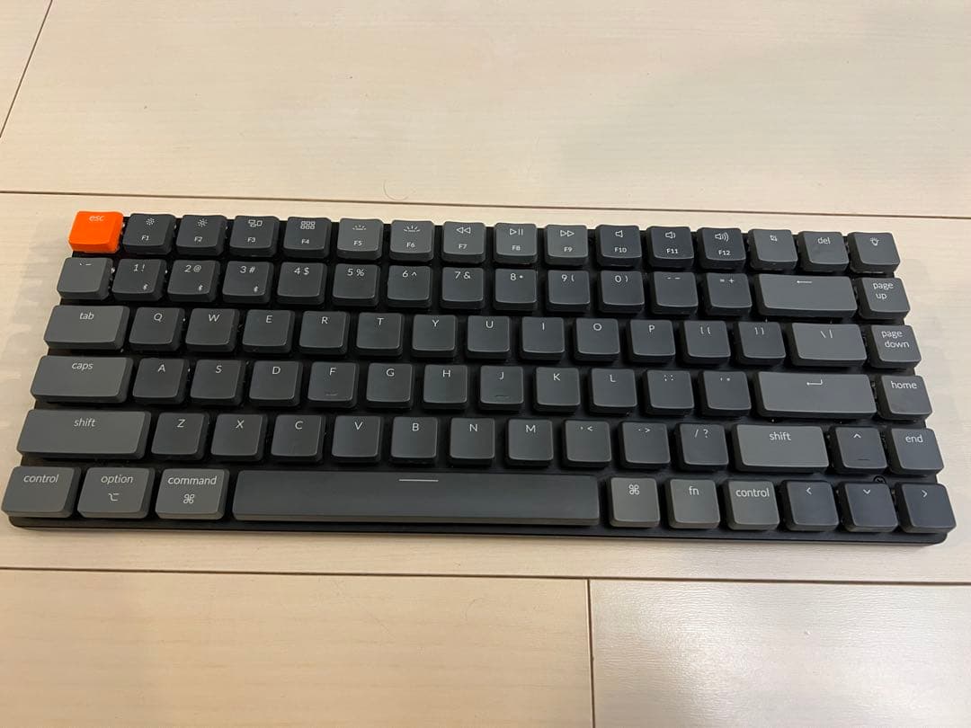 Keychron K3 ダークグレー メカニカルキーボード